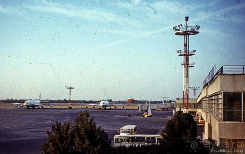 Ташкент-Бухара-Самарканд всего лишь 30 лет назад