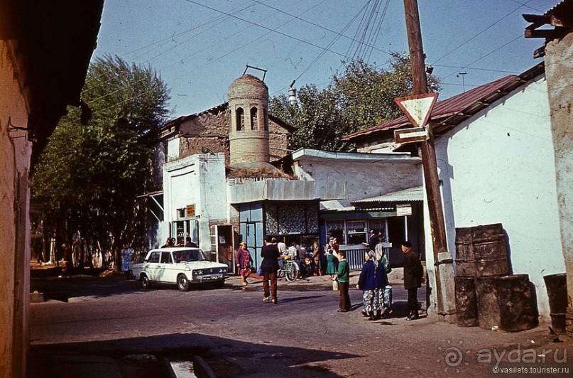 Ташкент-Бухара-Самарканд всего лишь 30 лет назад