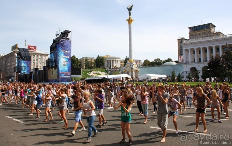 Проездом в Киеве...