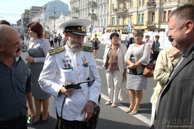 Проездом в Киеве...