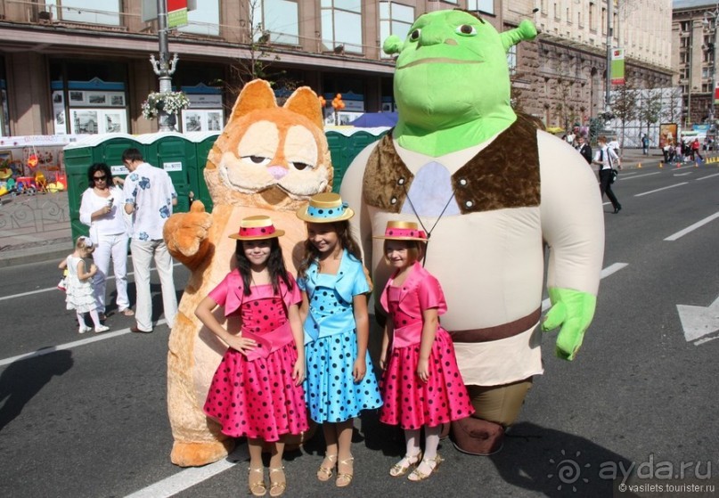 Проездом в Киеве...