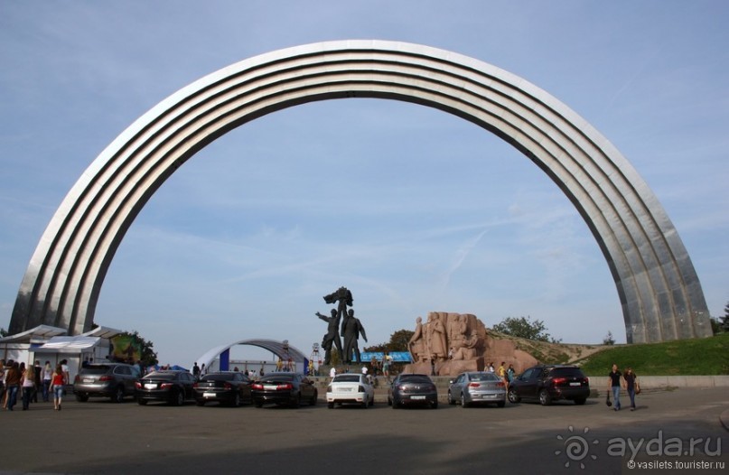 Проездом в Киеве...