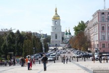 Проездом в Киеве...