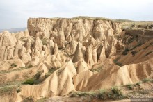 Скалистые чудеса Каппадокии (часть 1)