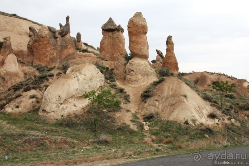 Скалистые чудеса Каппадокии (часть 1)