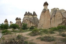 Скалистые чудеса Каппадокии (часть 1)