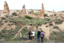 Скалистые чудеса Каппадокии (часть 1)