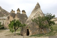 Скалистые чудеса Каппадокии (часть 1)