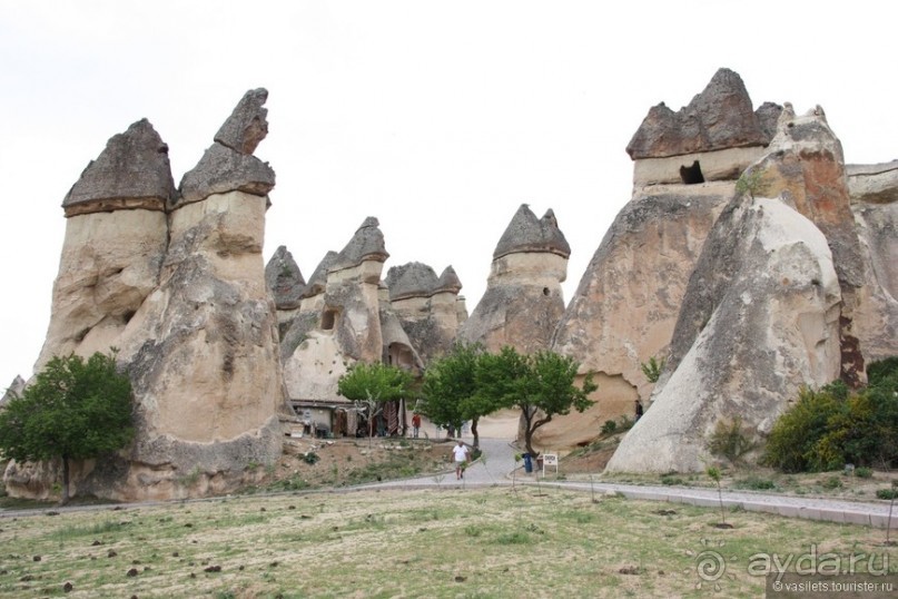 Скалистые чудеса Каппадокии (часть 1)