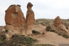 Скалистые чудеса Каппадокии (часть 1)