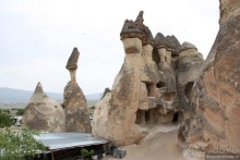 Скалистые чудеса Каппадокии (часть 1)