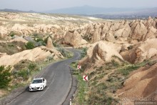 Скалистые чудеса Каппадокии (часть 1)