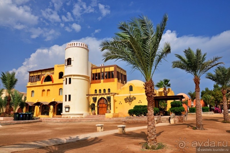 Египет. За неделю до...