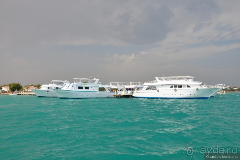 Египет. За неделю до...