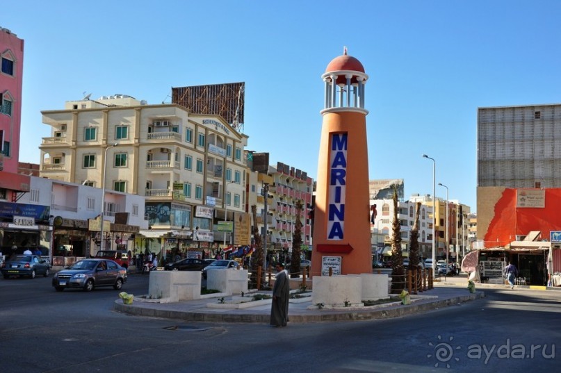 Египет. За неделю до...