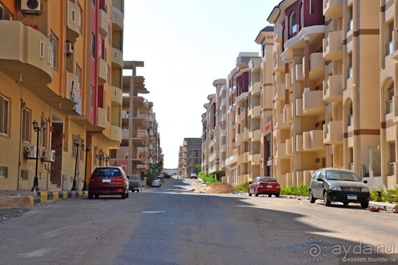 Египет. За неделю до...