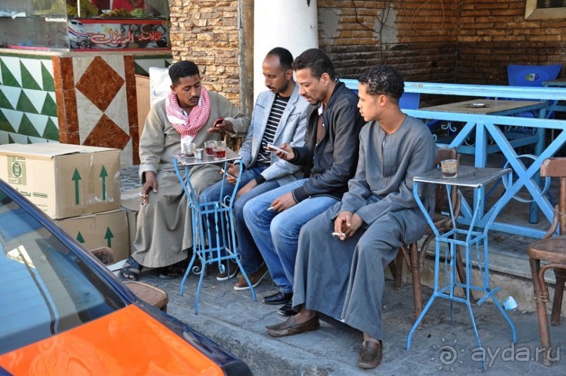 Египет. За неделю до...