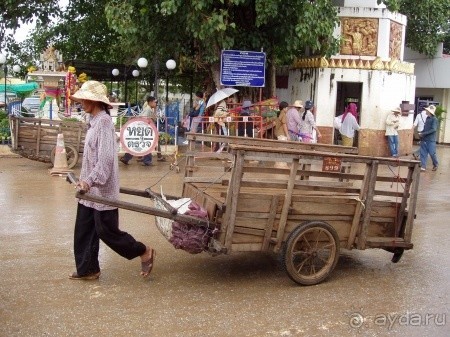 Пешком в Камбоджу