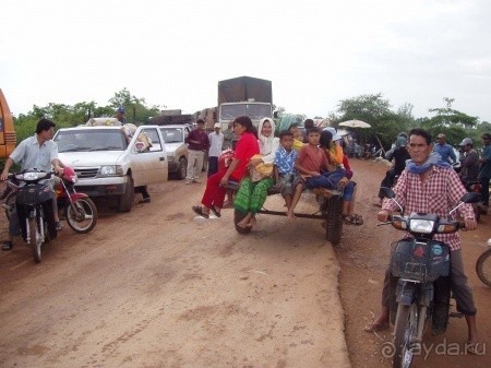 Пешком в Камбоджу