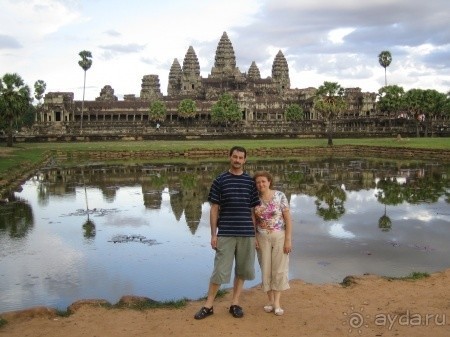 Пешком в Камбоджу