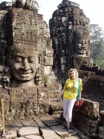 Пешком в Камбоджу