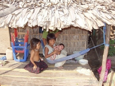 Пешком в Камбоджу