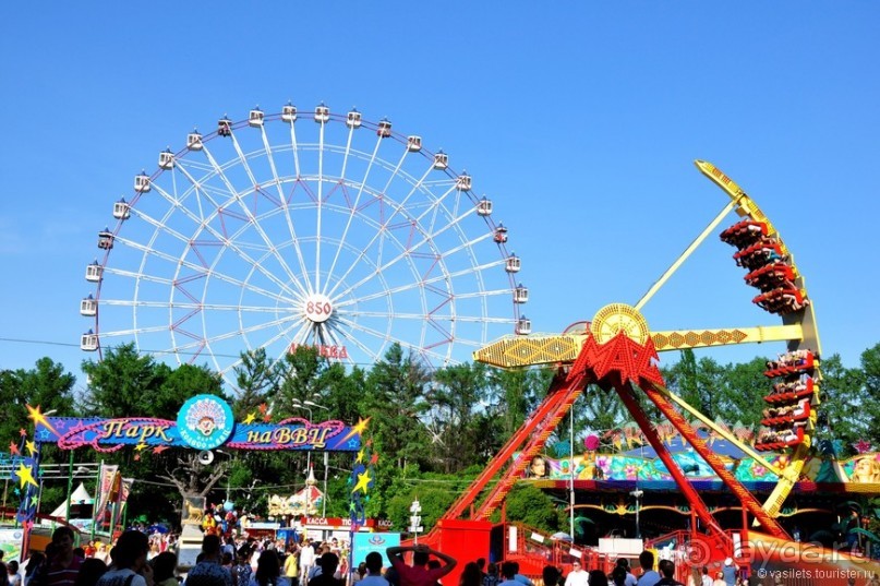 ВВЦ-ВДНХ. Почти летный день