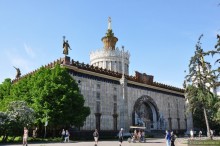 ВВЦ-ВДНХ. Почти летный день