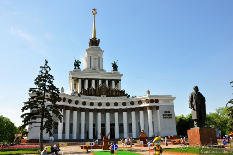 ВВЦ-ВДНХ. Почти летный день