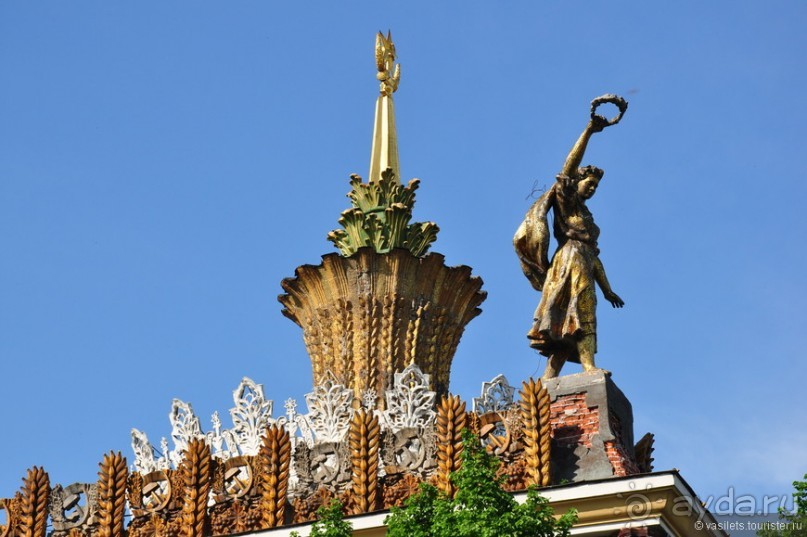 ВВЦ-ВДНХ. Почти летный день