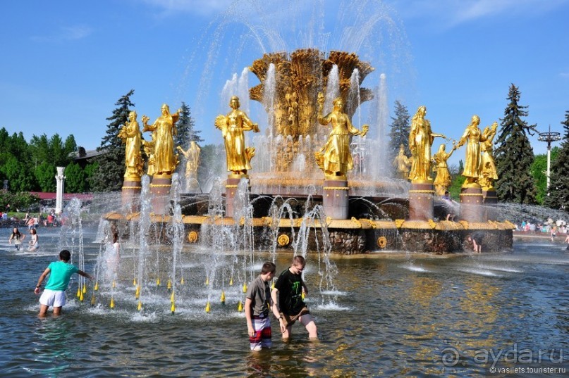 ВВЦ-ВДНХ. Почти летный день