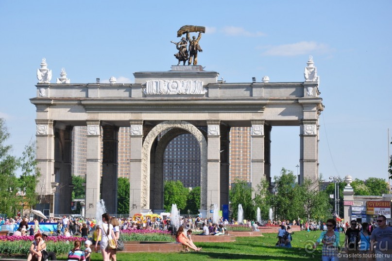 ВВЦ-ВДНХ. Почти летный день