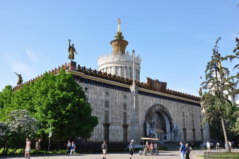 ВВЦ-ВДНХ. Почти летный день