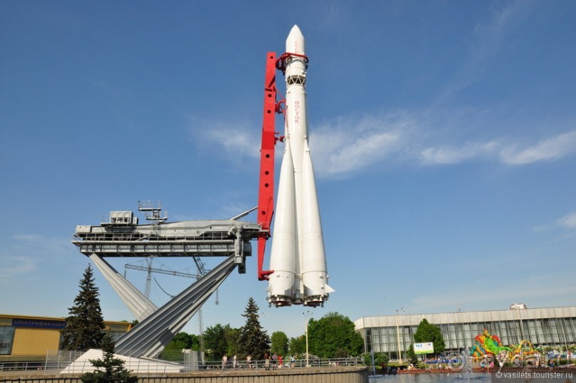 ВВЦ-ВДНХ. Почти летный день