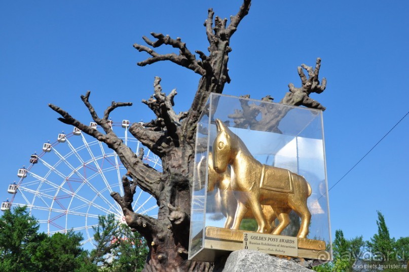 ВВЦ-ВДНХ. Почти летный день