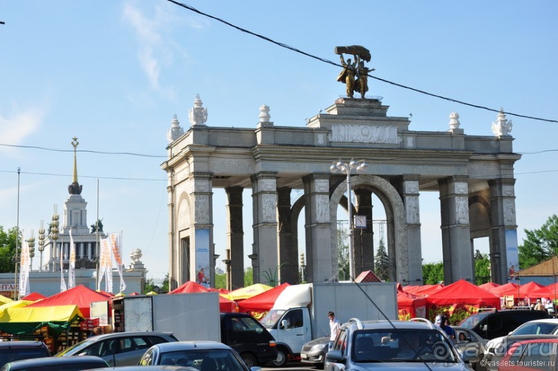 ВВЦ-ВДНХ. Почти летный день