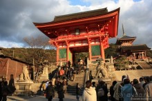 Случайно в Японии встретить гейшу