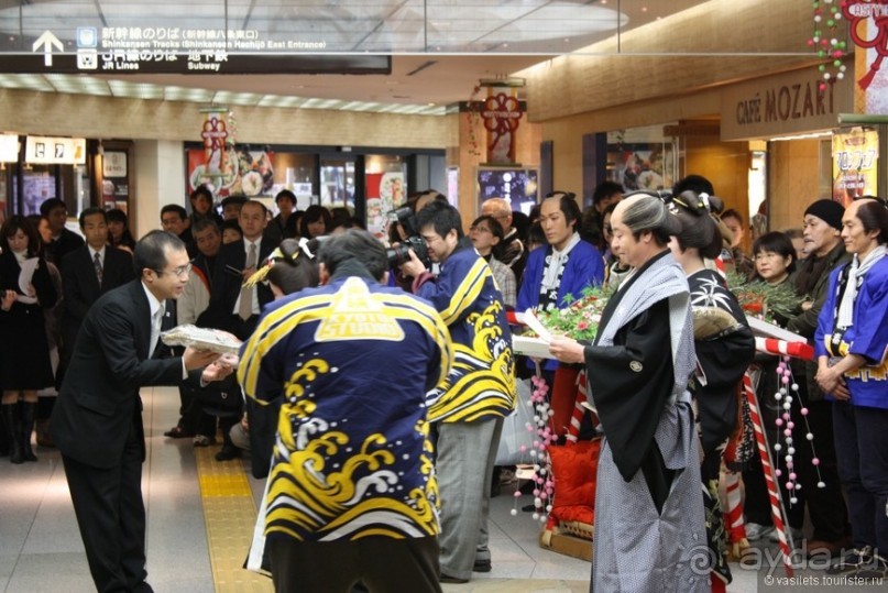 Случайно в Японии встретить гейшу