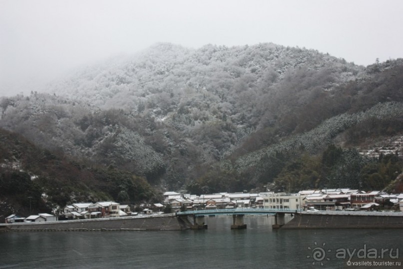 Случайно в Японии встретить гейшу