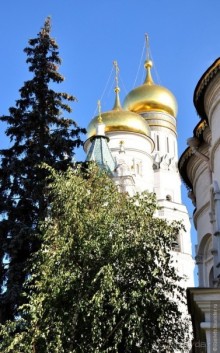 Свысока на Москву