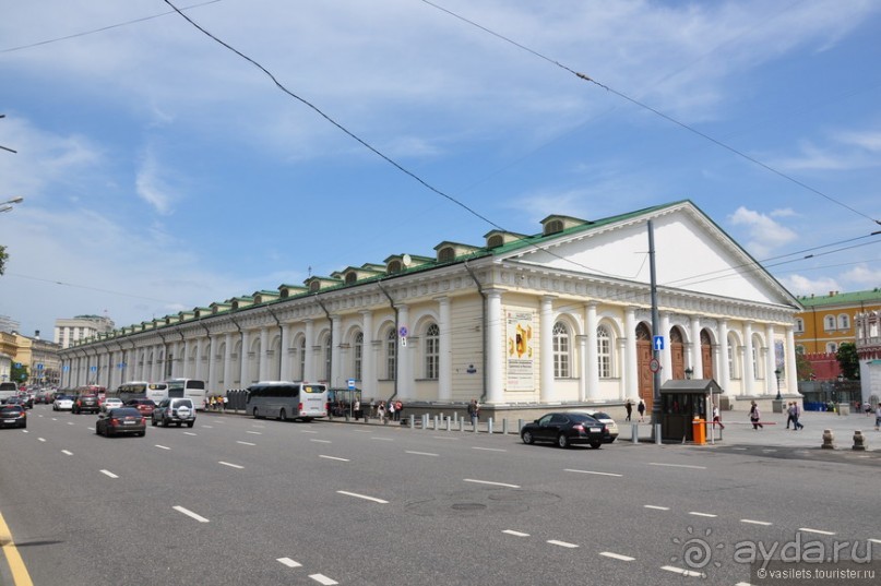 Свысока на Москву