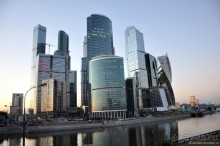 Свысока на Москву