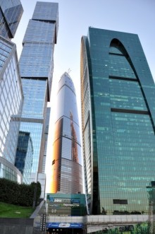 Свысока на Москву