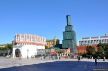 Свысока на Москву