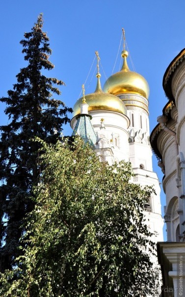 Свысока на Москву