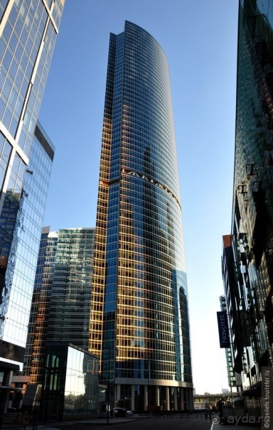 Свысока на Москву