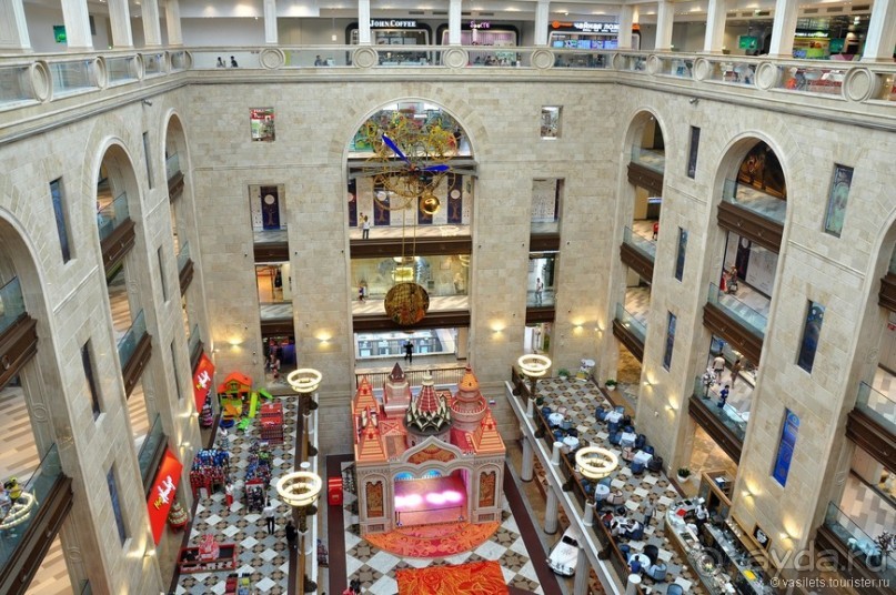 Свысока на Москву