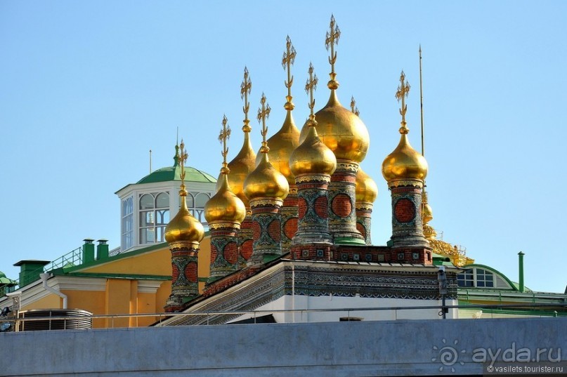 Свысока на Москву