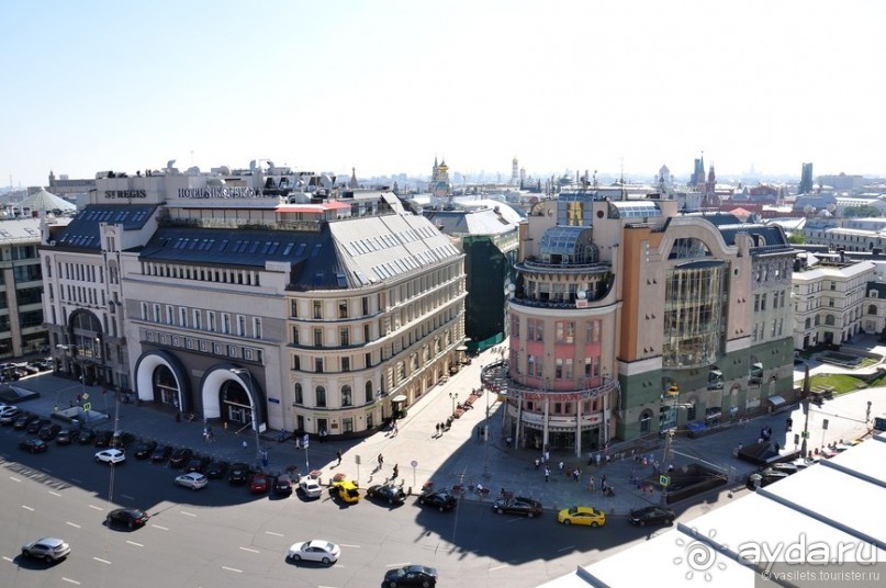 Свысока на Москву