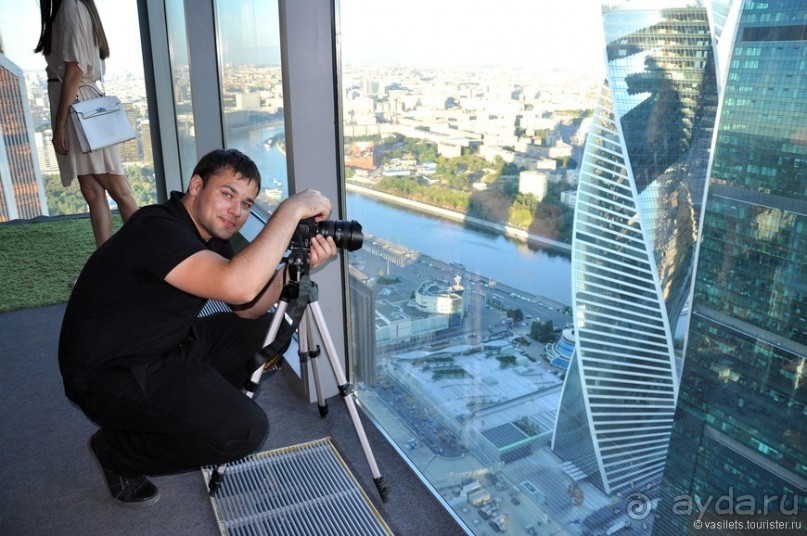 Свысока на Москву